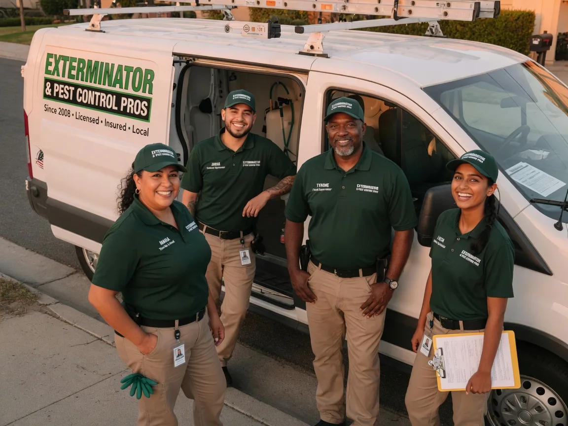 Emergency Pest Control company in Walters, OK